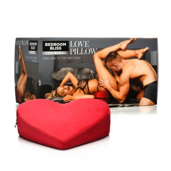 Bedroom Bliss Love Pillow Heart Position Aid Sex Furniture