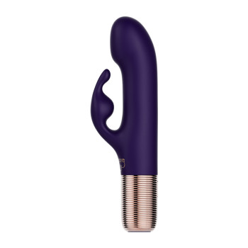 Rabbit Vibrator with Clitoral Stimulation Design Premium1