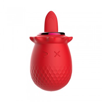 Rose Massager Clitoral Vibrating Stimulator with 3 Speeds