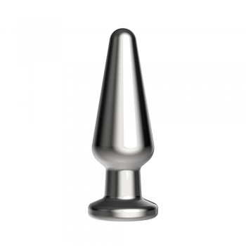 Metal Anal Plug Vibrator with Remote Control Magnetic Rechargeable