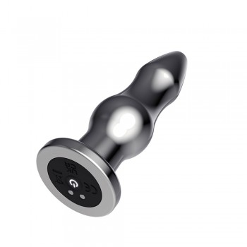 Metal Vibrating Anal Plug Magnetic Rechargeable