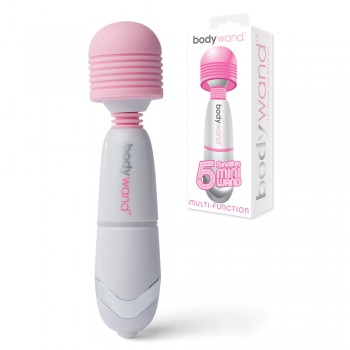 Bodywand Mini Wand 5 Function Vibrating Massager