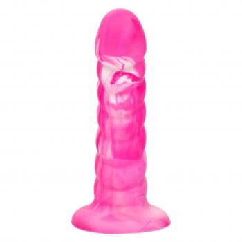 CalExotics Twisted Love Twisted Probe Dildo - Pink