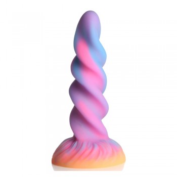 Creature Cocks Moon Rider Glow-In-The-Dark Unicorn Dildo