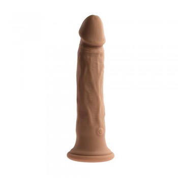 Evolved Twirl Jam Twirling Vibrating Dildo - Dark 2