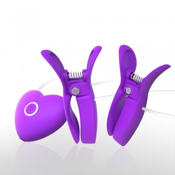OMYSKY 10 Frequency Vibrating Nipple Clamps