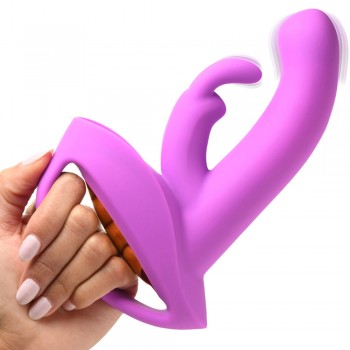 Inmi 10X Come Hither Rocker Silicone Vibrator 1