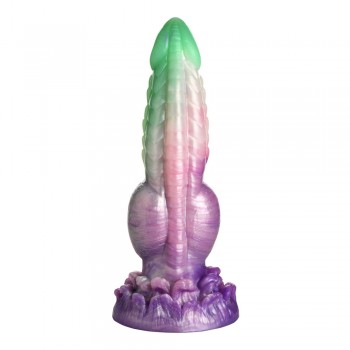 Creature Cocks Aqua Phoenix Silicone Dildo