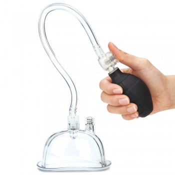 Lux Fetish Deluxe Pussy Pump with Quick Release Valves