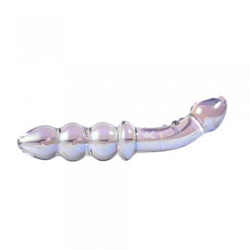 Playboy Pleasure Jewels Double Glass Dildo