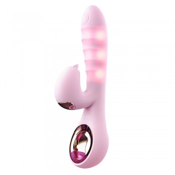 Leten Infrared Ray Rabbit Vibrator Clitoral & G-spot Stimulator for Women