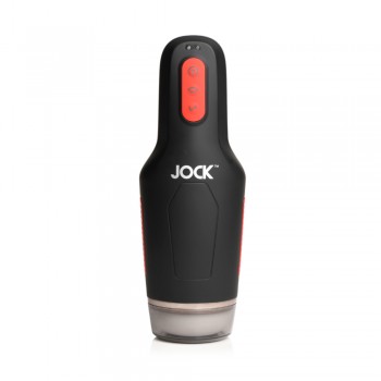 JOCK 15X Sucking & Vibrating Male Masturbator