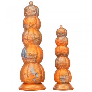 Pumpkin Dildo in Halloween Style