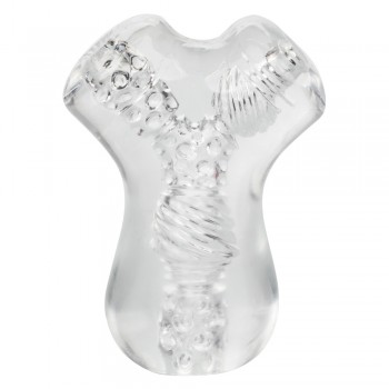 CalExotics Cyclone™ Dual Chamber Stroker Penis Sleeve