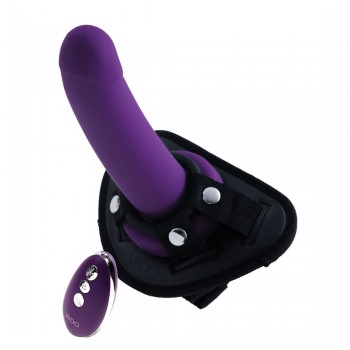 VeDO Strapped Rechargeable Vibrating Strap On