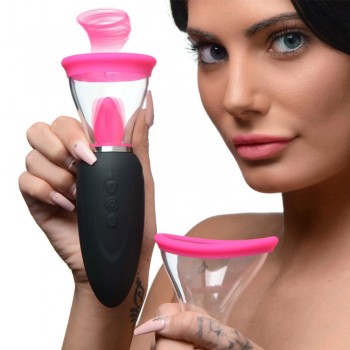 Lickgasm Mini 10X Silicone Licking And Sucking Stimulator 1