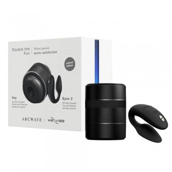 Arcwave Voy and We-Vibe Sync 2 Double the Fun Set