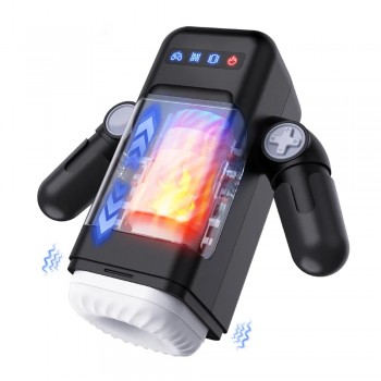 Automatic Thrusting & Vibrating with Heating Masturbator 1