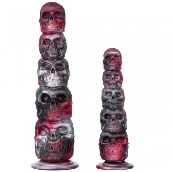 Skull Dildo in Halloween Sex Party