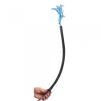 20 Inch Extra Long Silicone Nozzle Enema Attachment for Deep Anal Cleanse