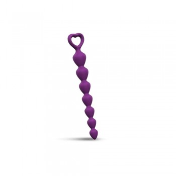 Love to Love Bing Bang Violet Small Anal Beads