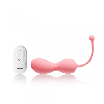 AROSUM Kegelator Vibrating Kegel Balls G-Spot Massager with Remote