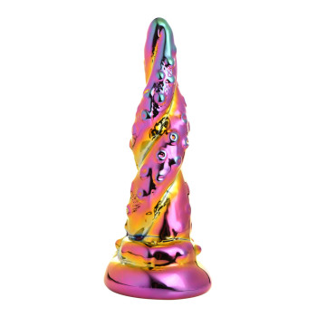 Creature Cocks Enchantress Rainbow Glass Dildo 1