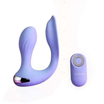 Evolved Novelties Every Way Play Wearable Vibrator with Remote Control
