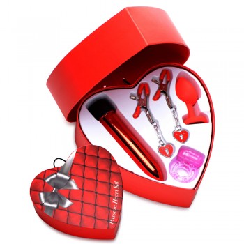 Frisky Passion Heart Gift Set