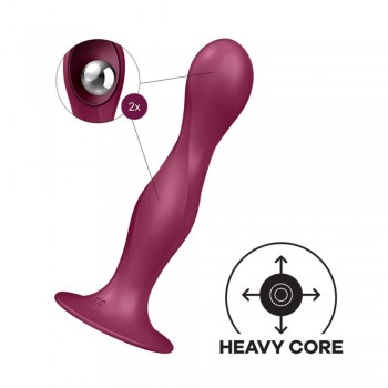 Satisfyer Double Ball-R Anal Dildo