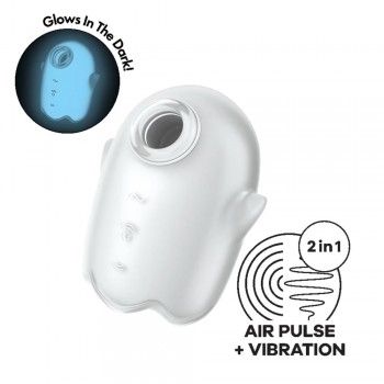 Satisfyer Glowing Ghost Suction Vibrator