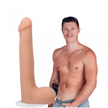 Doc Johnson Signature Cocks Oliver Flynn 10 Inch Dildo