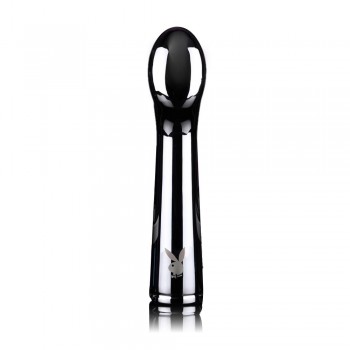 Playboy Pleasure Swoon Metal Vaginal Anal Vibrator