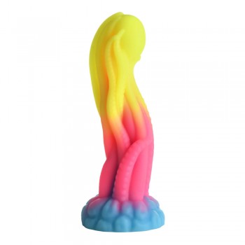 Creature Cocks Glow Glow In The Dark Silicone Tenta Dildo