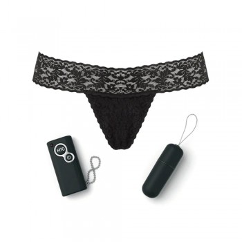 Love to Love Secret Vibrating Panty Bullet Vibrator with Remote