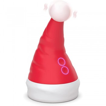 Santa Hat Multi Frequency Clitoral Stimulation Massage Vibrator