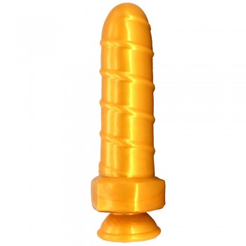 FAAK Silicone Round Head Simulated Suction Cup 8 Inch Dildo Anal Plugs