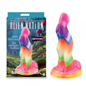Alien Nation Lick of the Lair Silicone Glow in the Dark Creature Dildo