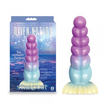 AlienNation Stardust Silicone Creature Dildo 8InAlienNation Stardust Silicone Creature Dildo 8In