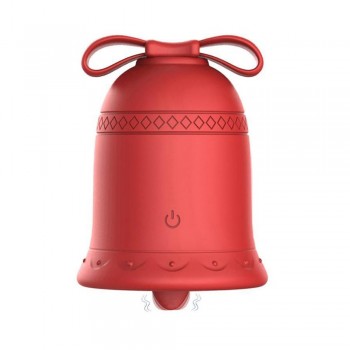 Bell Sucking Vibrator Oral Clit Tongue Licking with APP Remote Control