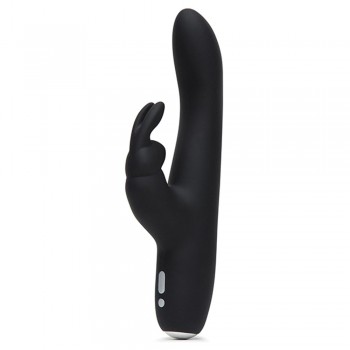 Fifty Shades of Grey Greedy Girl Rechargeable Slimline Rabbit Vibrator