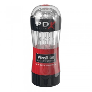 PDX Elite ViewTube See-Thru Stroker