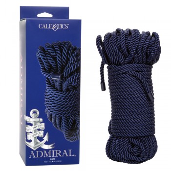 CalExotics Admiral 98.5in/30m Bondage Hobbyist Nylon Rope