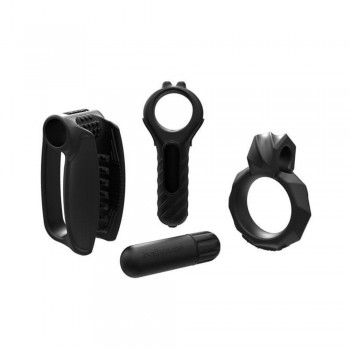 Bathmate Vibe Endurance Sexual Masturbation Kit 4 Piece Set