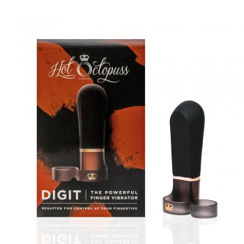 Hot Octopuss Digit Finger Vibe Clitoral Stimulator