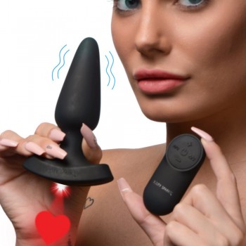 Booty Sparks 28X Laser Heart Anal Plug 1
