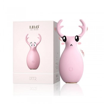 Cute Deer Mini Clitoral Stimulator Vibrator
