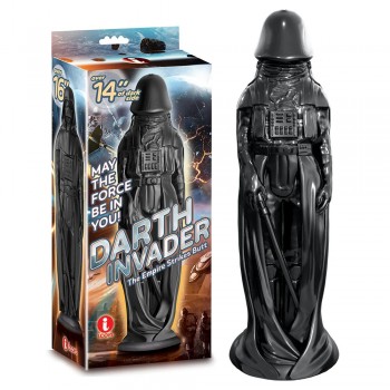 Darth Invader Fantasy Villian Dildo