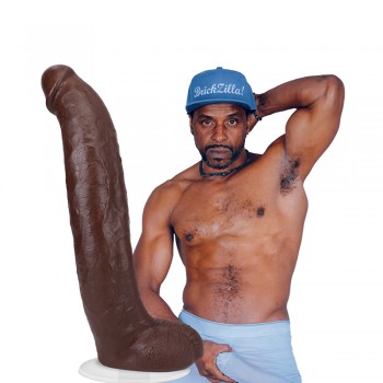 Doc Johnson Signature Cocks Brickzilla Dildo
