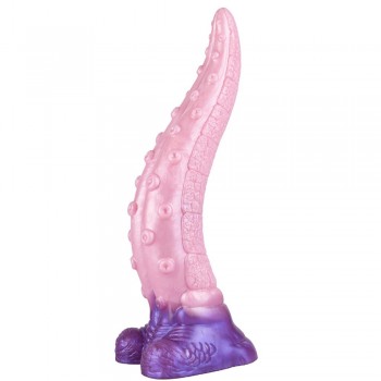 FAAK Fantasy Tongue S Shape 11 Inch Dildo